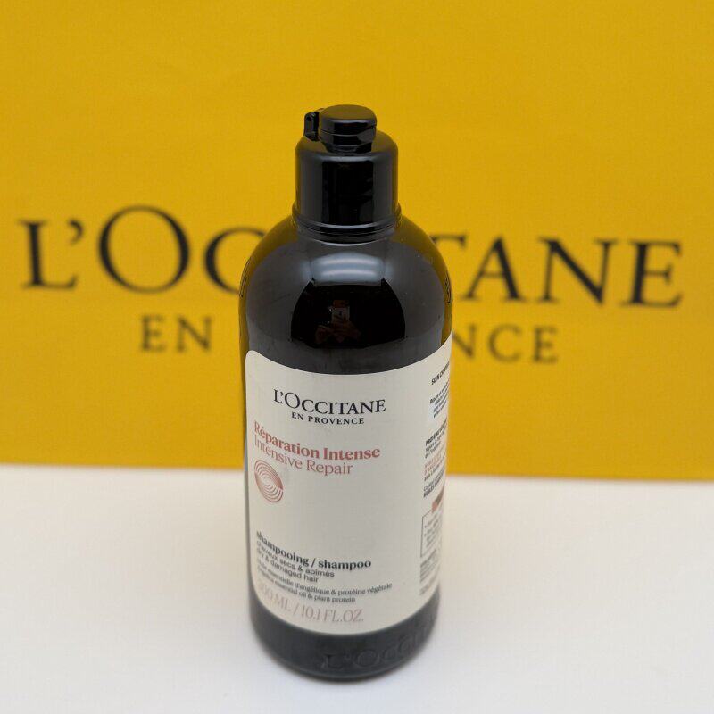 欧舒丹菁纯修护洗发露300ml 
