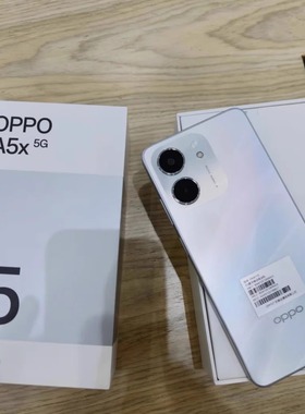 OPPO A5x全新正品手机全国联保老人备用机智能5G掷直屏手机a5x
