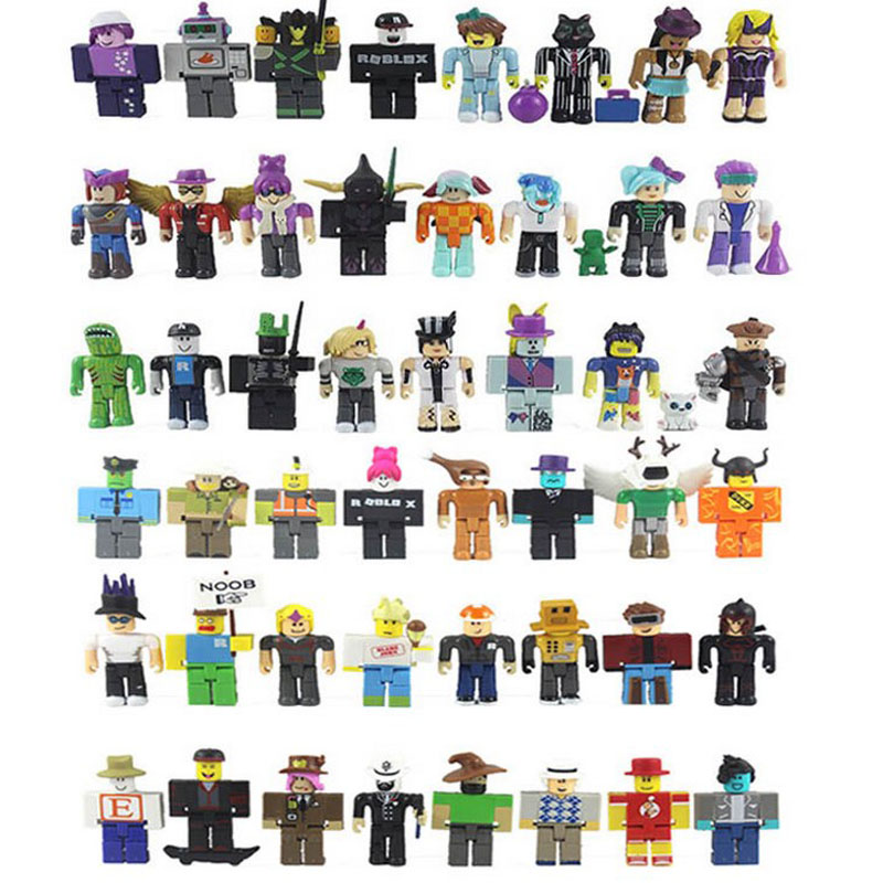 roblox游戏周边人偶积木公仔DynaBlocks虚拟世界儿童拼装玩具积木-封面