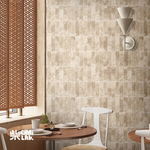 小火柴哑光莱姆石手工长条砖复古厨卫阳台工装 墙地面砖50200 家装