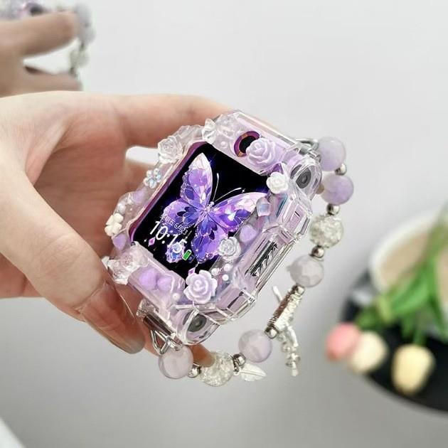 适用小天才儿童电话手表Z9/Z6A巅峰/Z7A/Z8/Z5挂绳Z6S/D2/Q1A表带