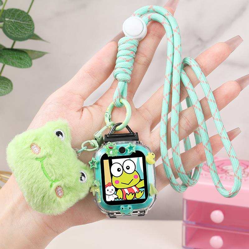 适用小天才D5N5U5Q3D2/D2A/Q1AQ2AD3S挂绳电话手表挂脖挂套壳N3U3