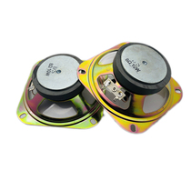 4寸102MM高音防水喇叭8欧10瓦矿井闸口信号灯专用室外防潮扬声器