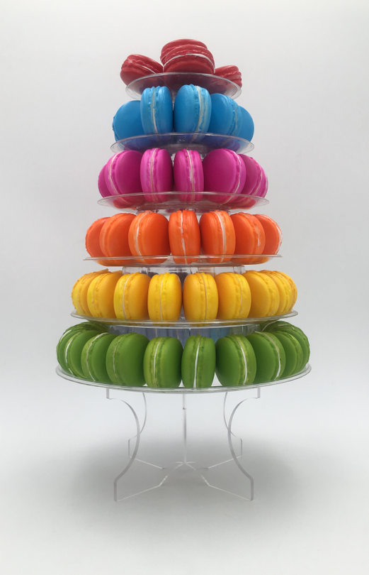 马卡龙展示架 马卡龙塔  马卡龙 6层马卡龙展示架 6层马卡龙塔