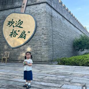 户外景区夏季网红打卡装置巨型大蒲扇定制商场美陈道具大扇子摆件