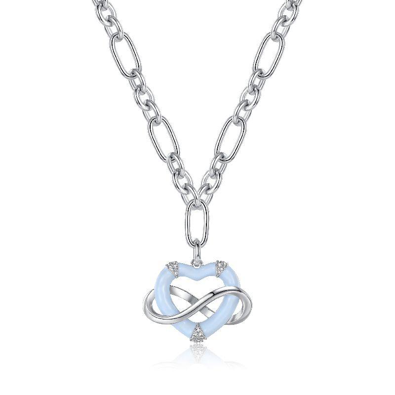 VSCH 无限爱心吊坠