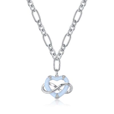 VSCH 无限爱心吊坠