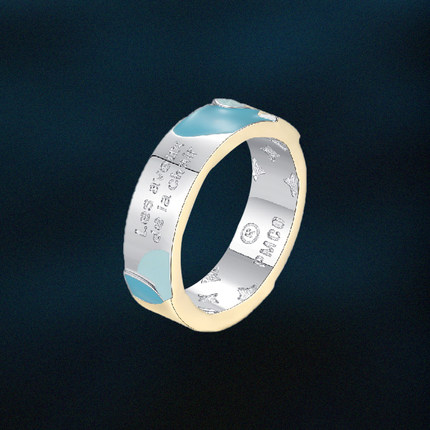 VSCH椅子大道戒指中性女时尚个性原创小众轻奢饰品