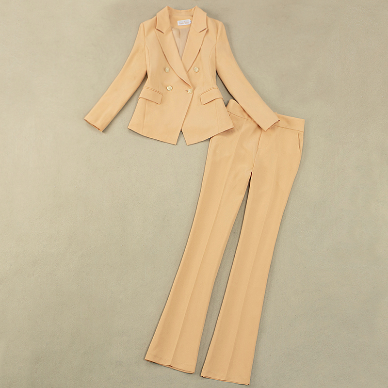 西服套装长裤2022秋季