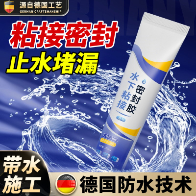 【防水密封】防水胶补漏裂缝渗水