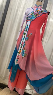 23届艺考服装定制.民族舞蹈服装定制.戏曲舞蹈艺道演出服装头饰.