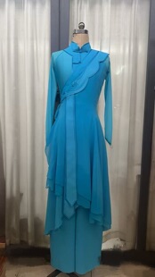 纯色舞蹈艺考生剧目服表演服舞蹈艺道演出服艺考服多色可选