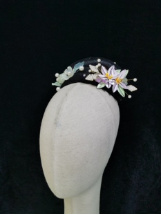 民族舞蹈服装头饰.舞蹈易安醉同款头饰定制.易安醉舞蹈服装头饰