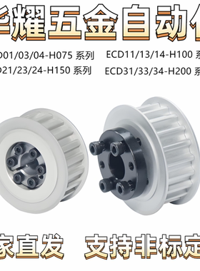 免键梯形齿同步轮 ECD01/03/04-H075 ECD01/03/04-H075 ECD21/23