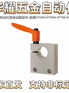 30度梯形丝杠防转动固定件 双螺栓型MTSWB MTSWM MTTBB MTTBM