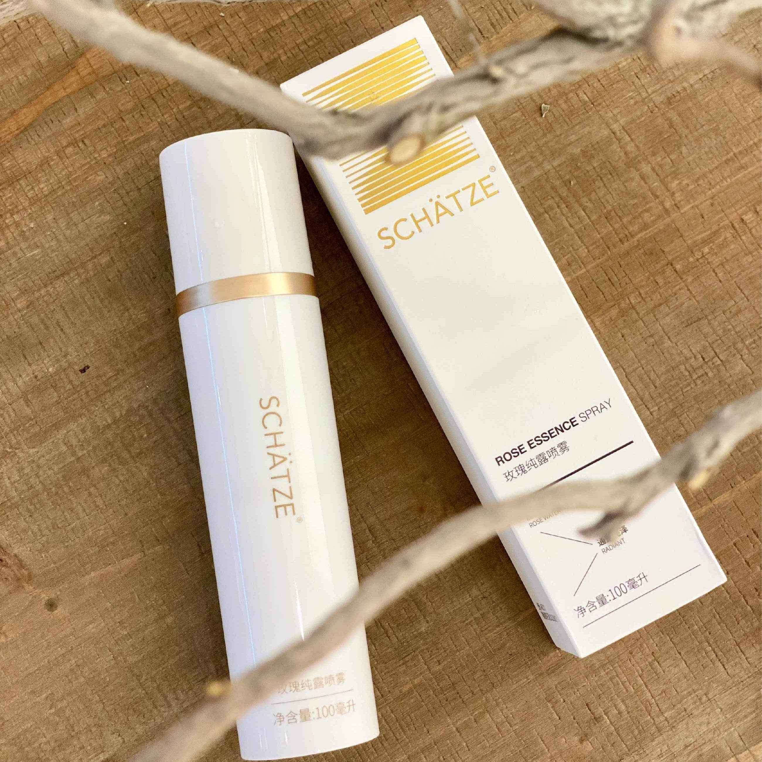 SCHATZE玫瑰纯露喷雾大马士革玫瑰补水保湿爽肤水100mL,美容护肤/美体/精油,化妆水/爽肤水,淘宝优惠券,粉丝福利购,淘宝优惠卷