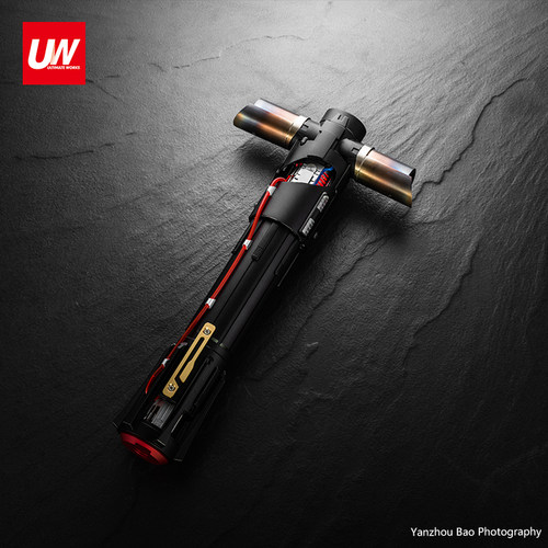 UW十字像素刃激光剑COS现货