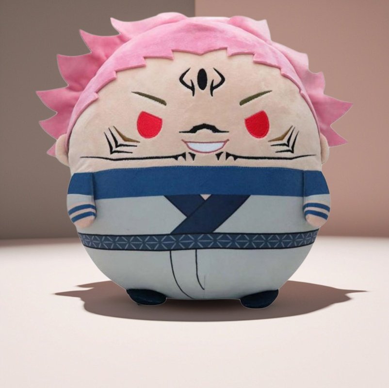 咒术回战Q版毛绒玩偶2025年限定