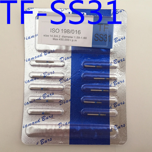 牙科齿科车针金钢砂车针高速手机专用车针1版以上包邮TF-SS31 - 封面