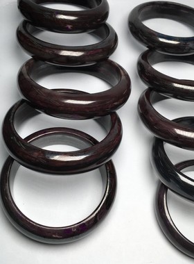 黑色手镯南非女款捡漏光面时尚