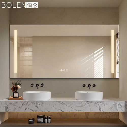 BOLEN智能触摸屏浴室镜子全封闭