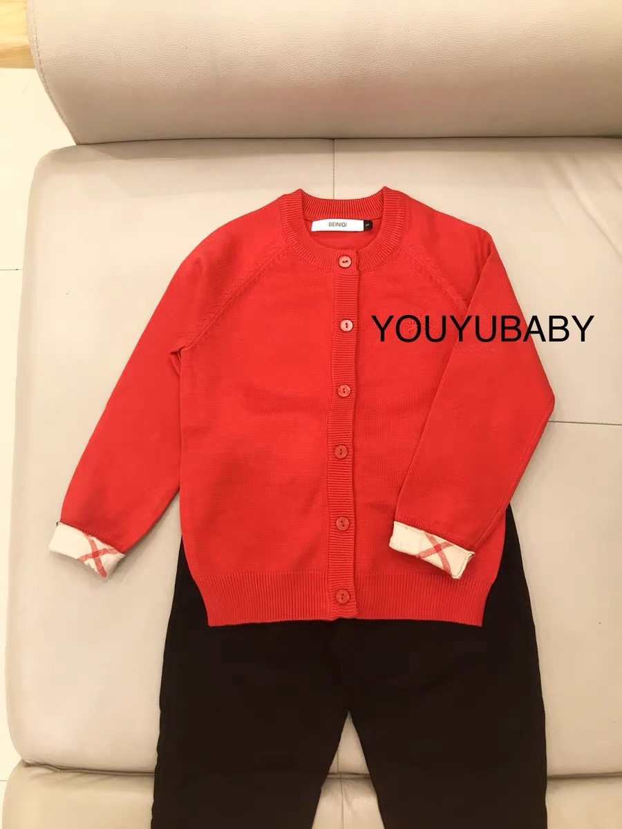 男童针织开衫外套春装2026秋冬新款英伦风纯色毛衣洋气时髦上衣潮