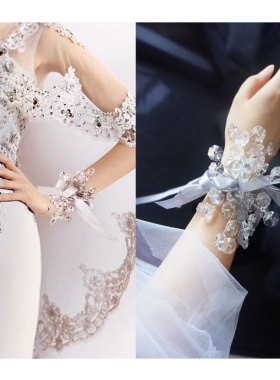 高级婚纱配饰摄影旅拍伴娘手链