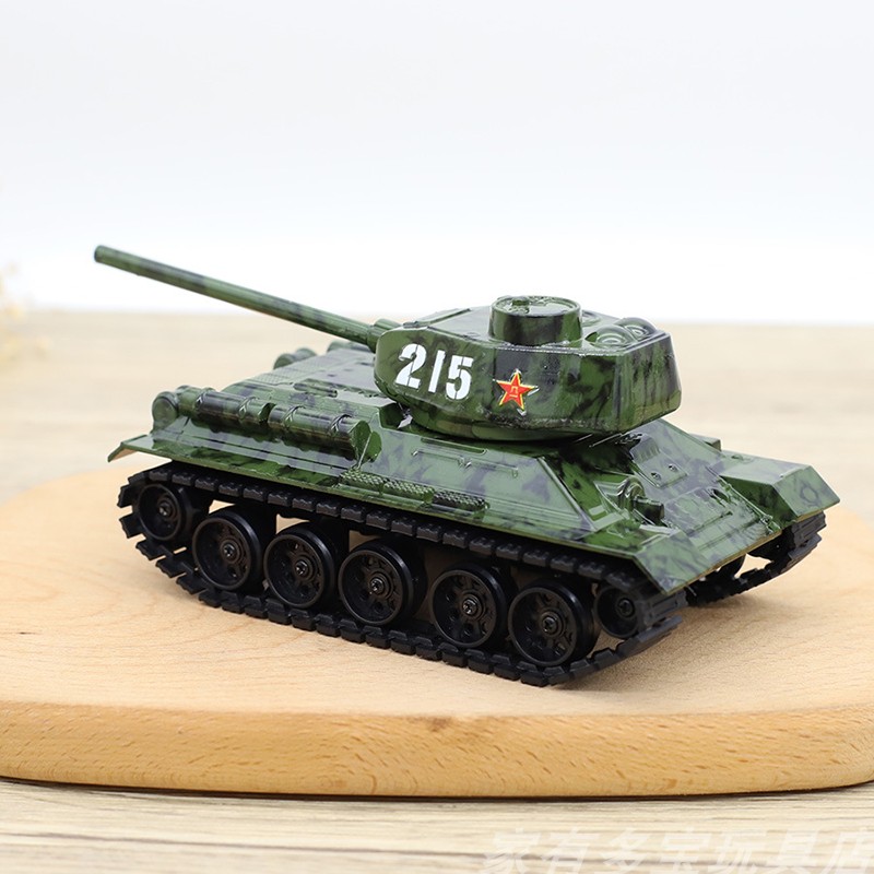 T34-85二战苏联合金坦克仿真模型
