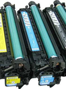 惠普原装3525 551 4525 3530 570拆机硒鼓CE250A CE260A CE400A