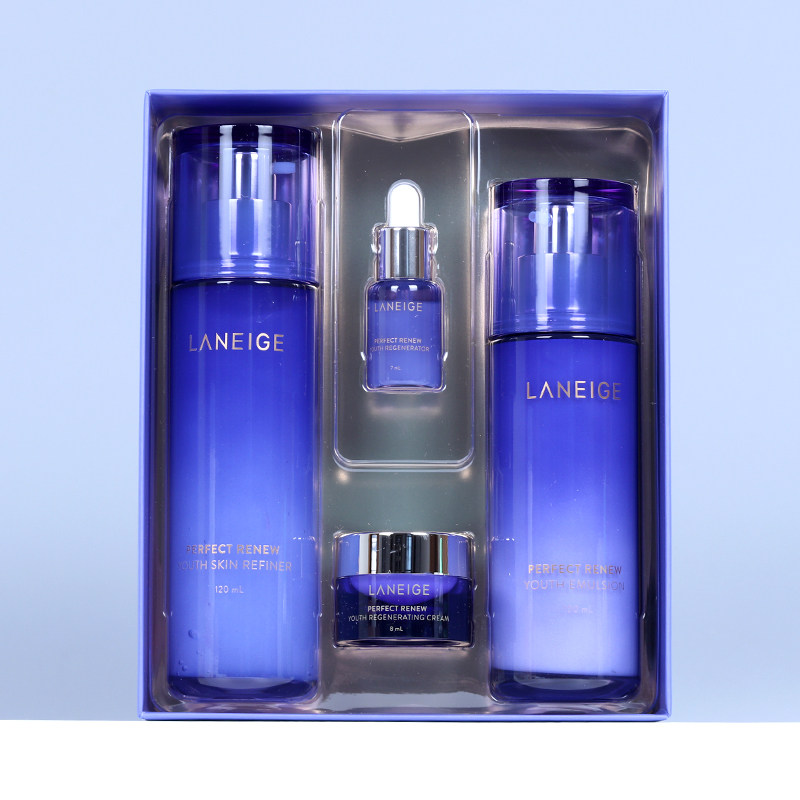韩国兰芝雪凝新生致美紧颜水乳套盒套装礼盒保湿抗皱初老肌补水