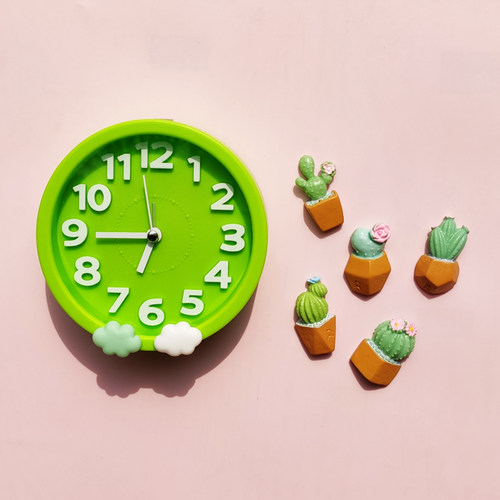 个性创意电子闹钟厨房冰箱贴