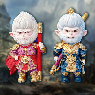 山西大同悬空寺黑神话孙悟空周边冰箱贴磁吸贴创意山西文创纪念品