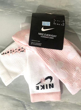 耐克运动袜Nike女高筒
