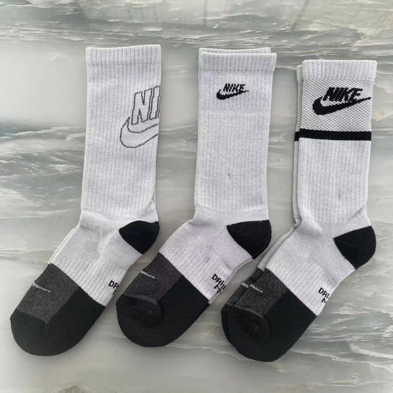 耐克男女儿童袜高帮Nike休闲袜