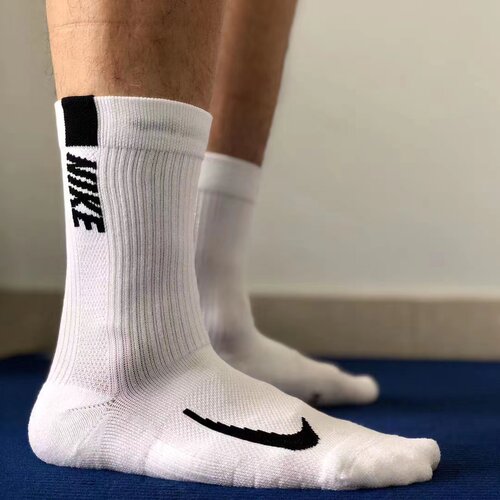 耐克Nike中性高帮运动袜两双装