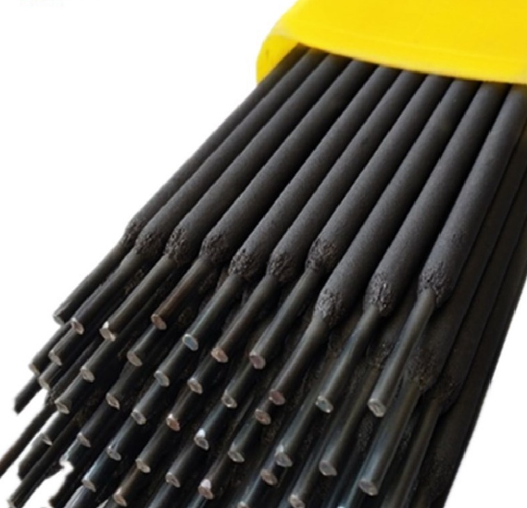 D918型高硬度堆焊焊条YD918高铬钨碳化硼合金气保护耐磨焊条焊丝