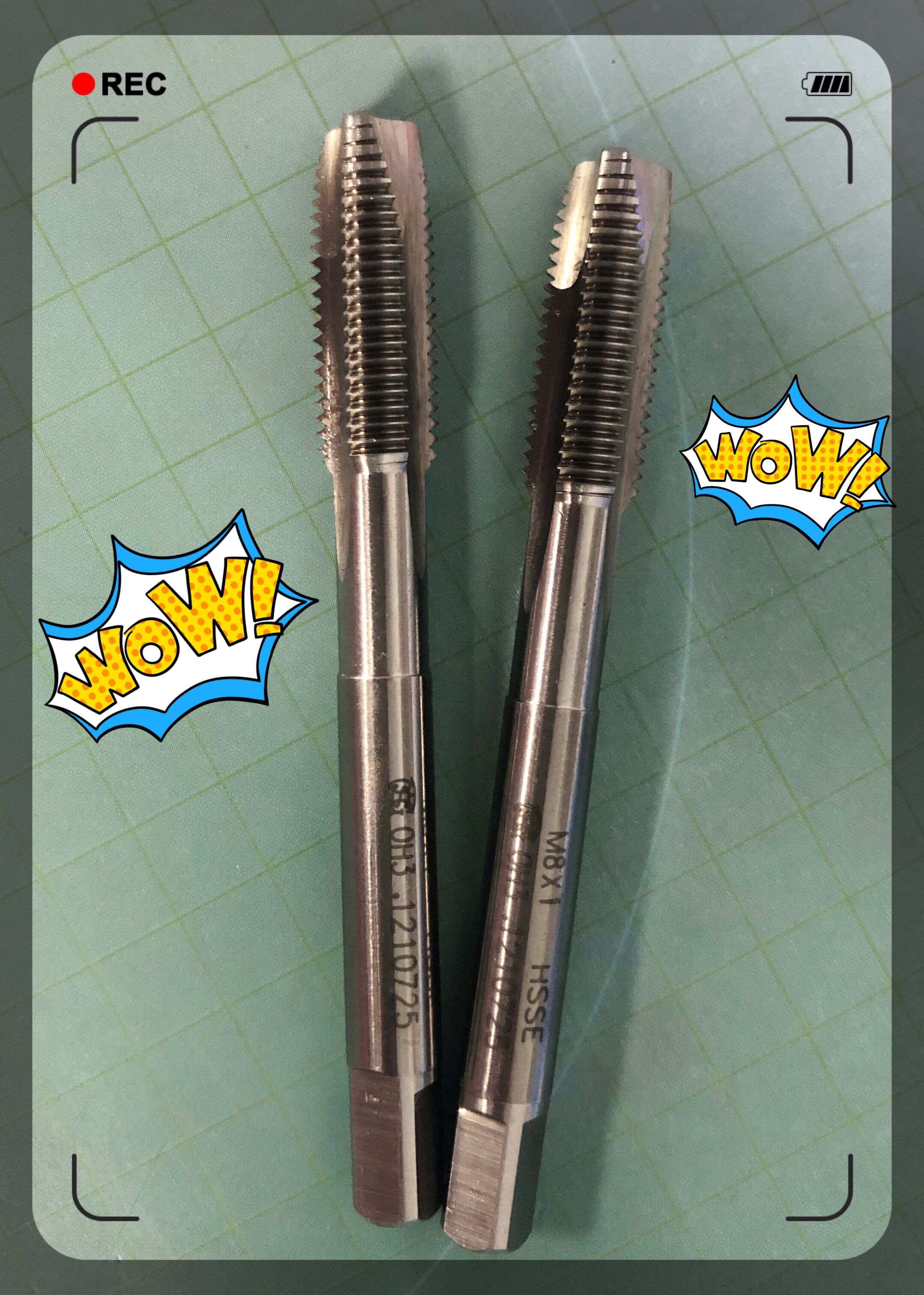 台湾大宝TOSG直槽先端丝攻 M14 M16 *1*1.25*1.5*2 M18 M20*2.5