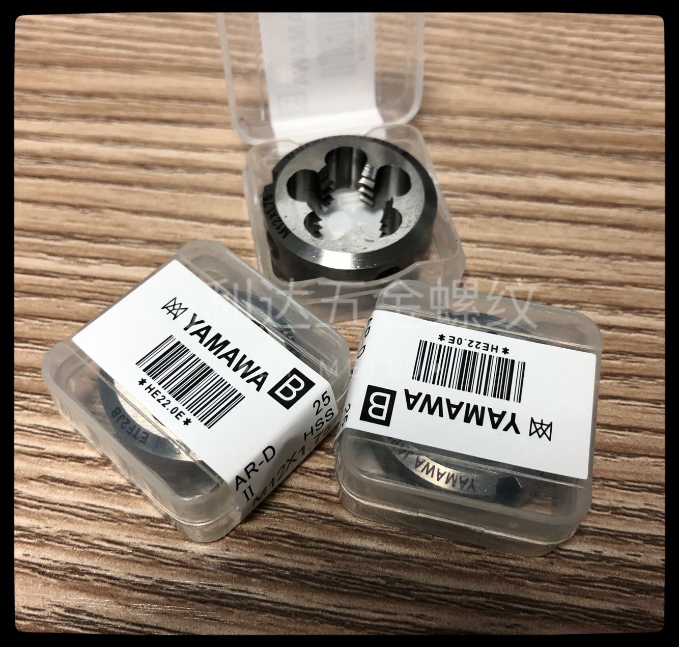 进口日本YAMAWA固定式圆板牙M2M2.5M3M4M5M6M7M8M10M11M12M14M16