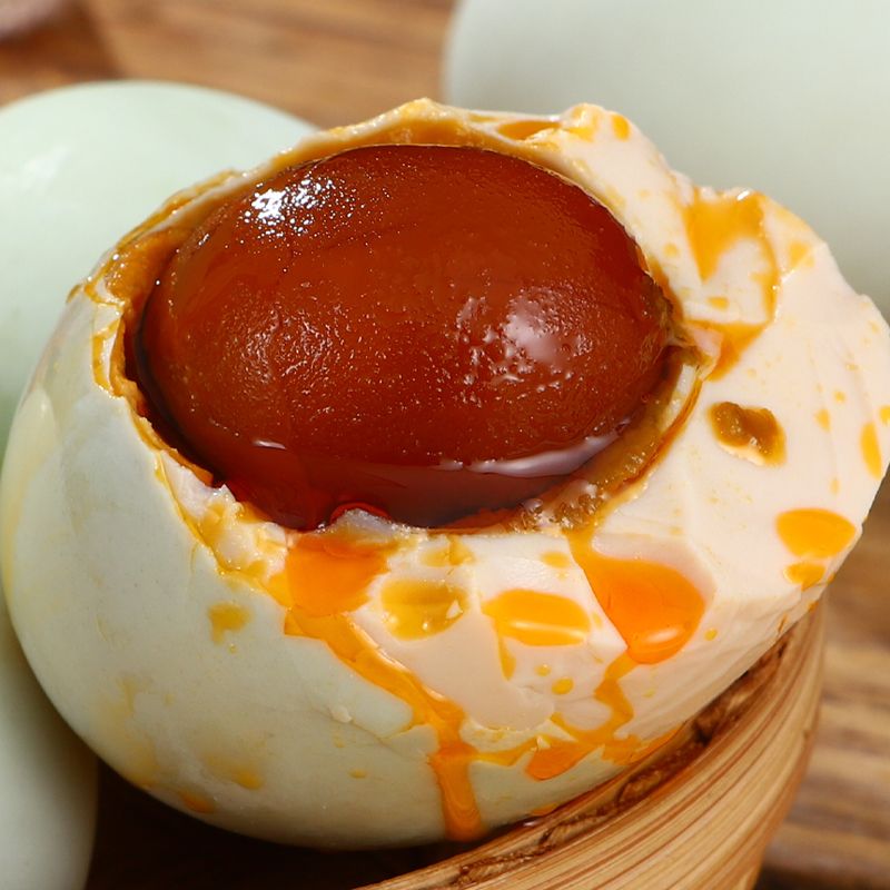 海一方廉州湾海鸭蛋50克整箱红心