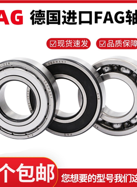 进口FAG轴承 63000 63001 63002 63003 63004 63005 2ZR 2RSR C3