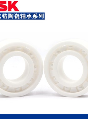NSK 氧化锆 陶瓷6007 6008 6009 6010 6011 6012 6013 CE2RS 轴承