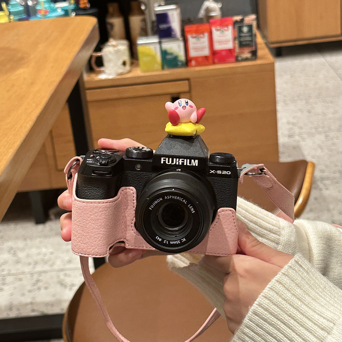 富士XS20保护套微单相机包XT50XE5适用X100VIXT30三代二代相机套图片
