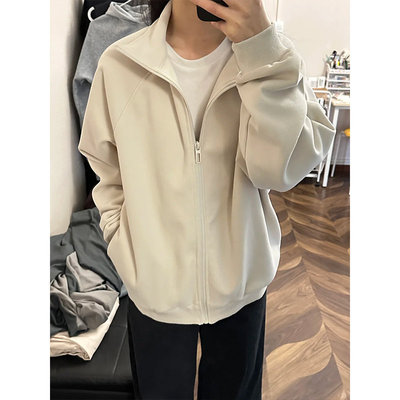 立领运动衫女款夹克外套