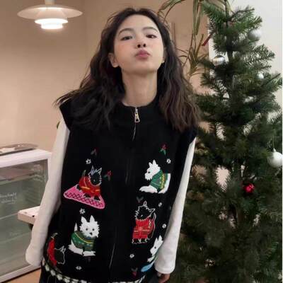 超重工！黑色卡通刺绣针