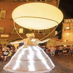 发光高跷小丑演出服装主题游乐园夜店酒吧夸张艺术景区巡游表演服