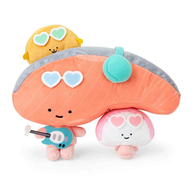 Sanrio KIRIMI. CHAN 毛公仔 (夏日音乐祭系列) 25cm