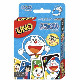 哆啦A梦 x UNO 联名纸牌游戏