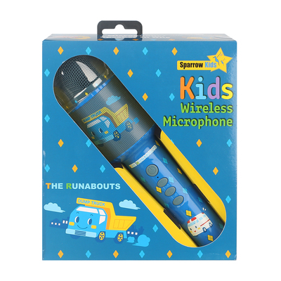 Sparrow Kids Bluetooth Karaoke Microphone - the Runabouts
