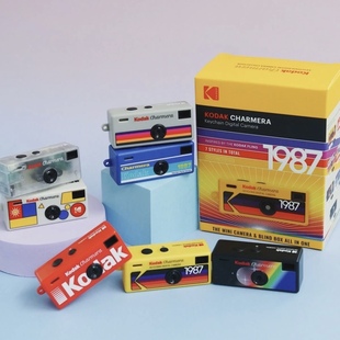 【现货当天发货】Kodak Charmera 1987 迷你数码相机