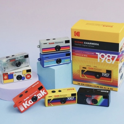 【现货当天发货】Kodak Charmera 1987 迷你数码相机
